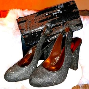 Nicole Miller Slingback Stilettos